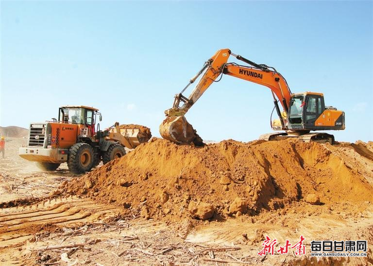 【图片新闻】兰州新区刘家井水库二标项目正式开工